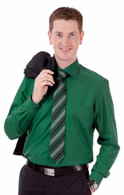 Herr Müller freut sich auf ihren Anruf